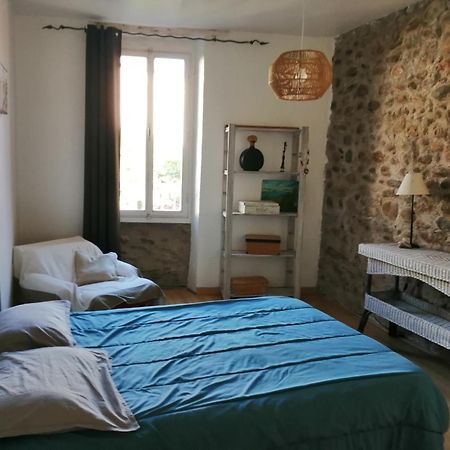 BELLE MAISON DE CARACTERE DE VILLAGE et STUDIO PISCINE Privée 9 PERS Millas Extérieur photo