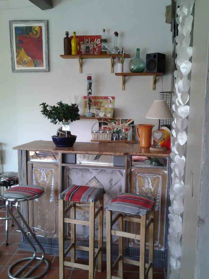 BELLE MAISON DE CARACTERE DE VILLAGE et STUDIO PISCINE Privée 9 PERS Millas Extérieur photo