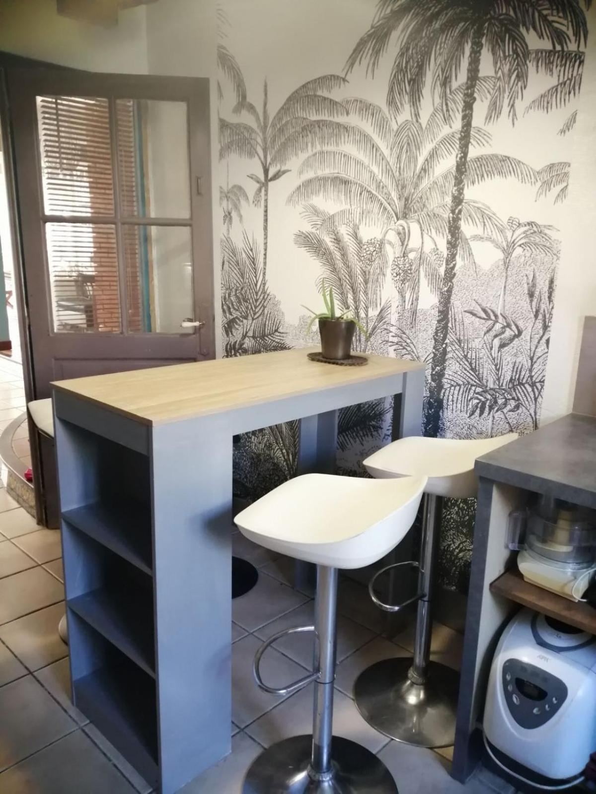 BELLE MAISON DE CARACTERE DE VILLAGE et STUDIO PISCINE Privée 9 PERS Millas Extérieur photo