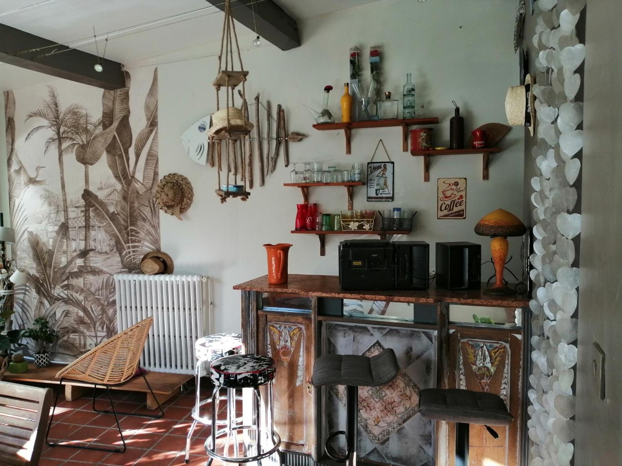 BELLE MAISON DE CARACTERE DE VILLAGE et STUDIO PISCINE Privée 9 PERS Millas Extérieur photo